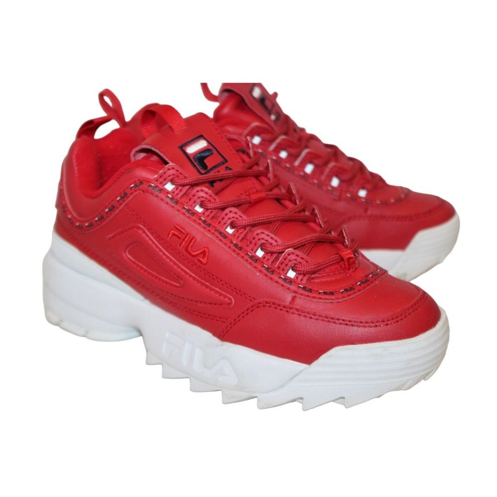 FILA 5FM00079-616 Womens Disruptor 2 SNEAKERS / SHOES Lace-Up Sz 7.5